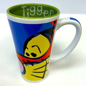 Retro ceramic DISNEY  “ Tigger”  late mug by APPLAUSE